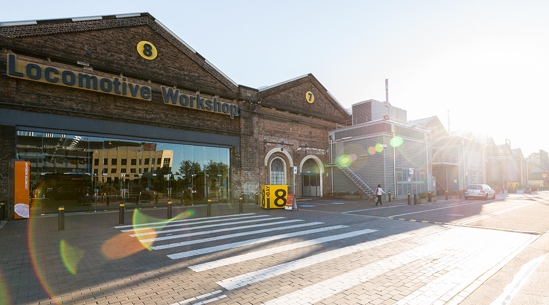 locomotive workshops redfern