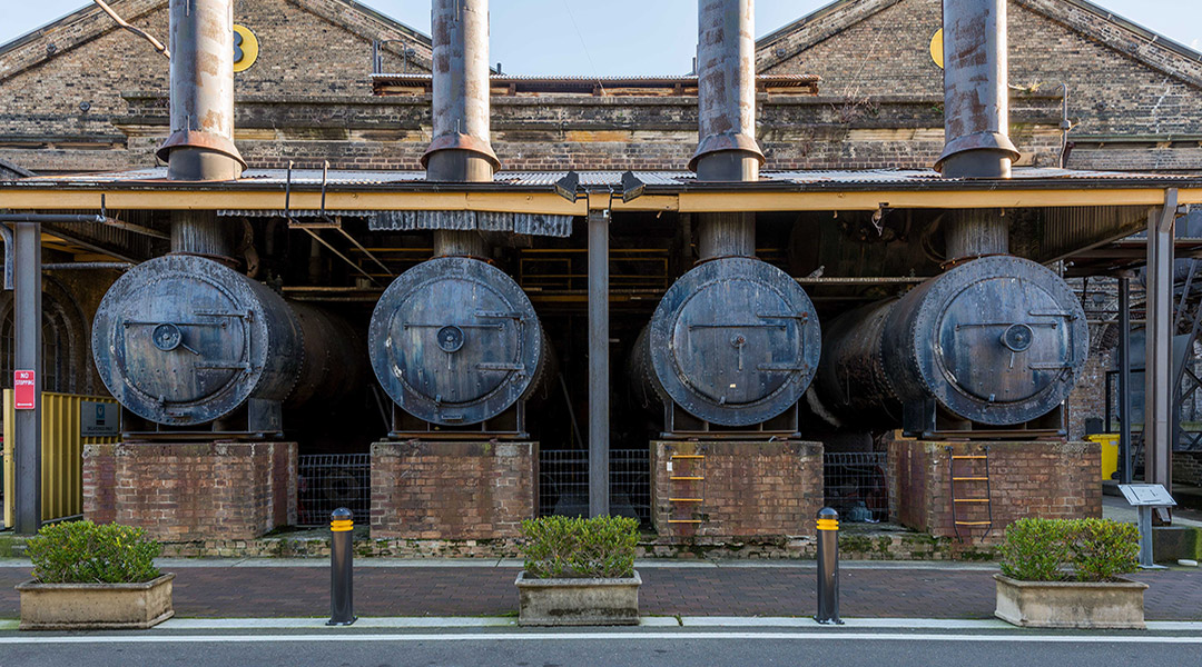 steam boilers redfern eveleigh