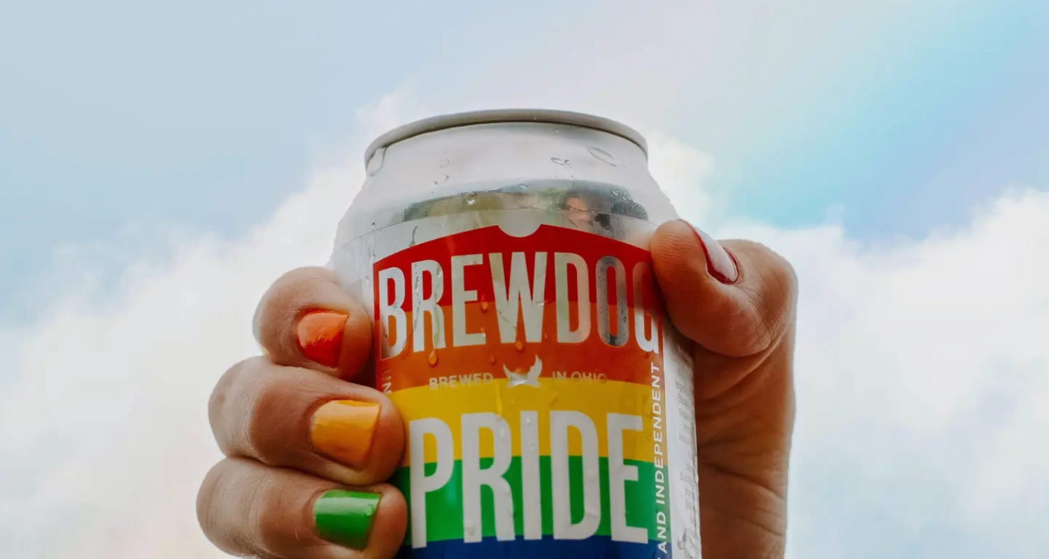 BrewDog South Eveleigh Pride Beer