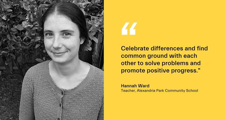 International Women's Day 2023 Hannah Ward APCS