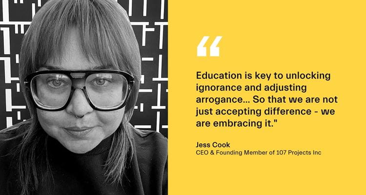 International Women's Day 2023 Jess Cook 107 Projects Inc