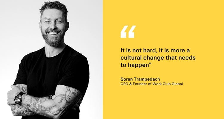 International Women's Day 2023 Soren Trampedach