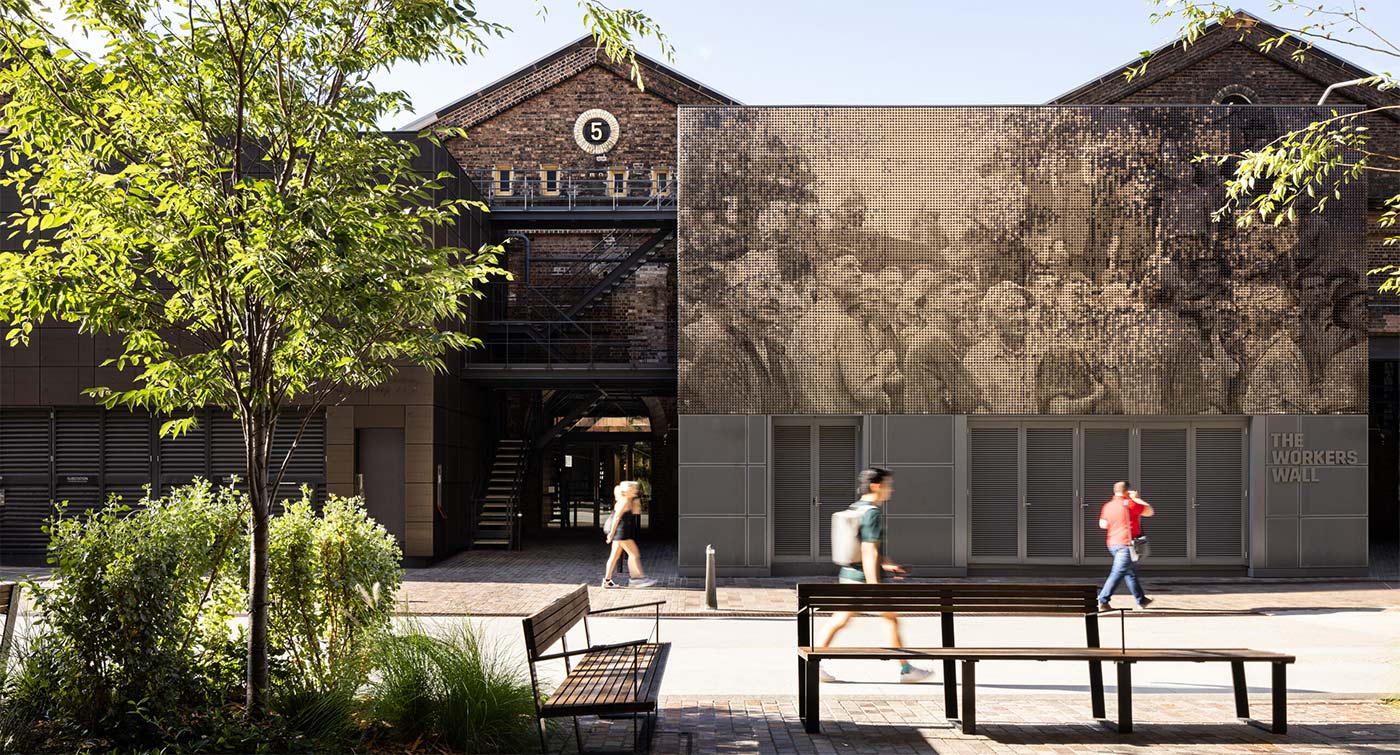 Locomotive Workshop at South Eveleigh has won the Property Council and INDE Awards