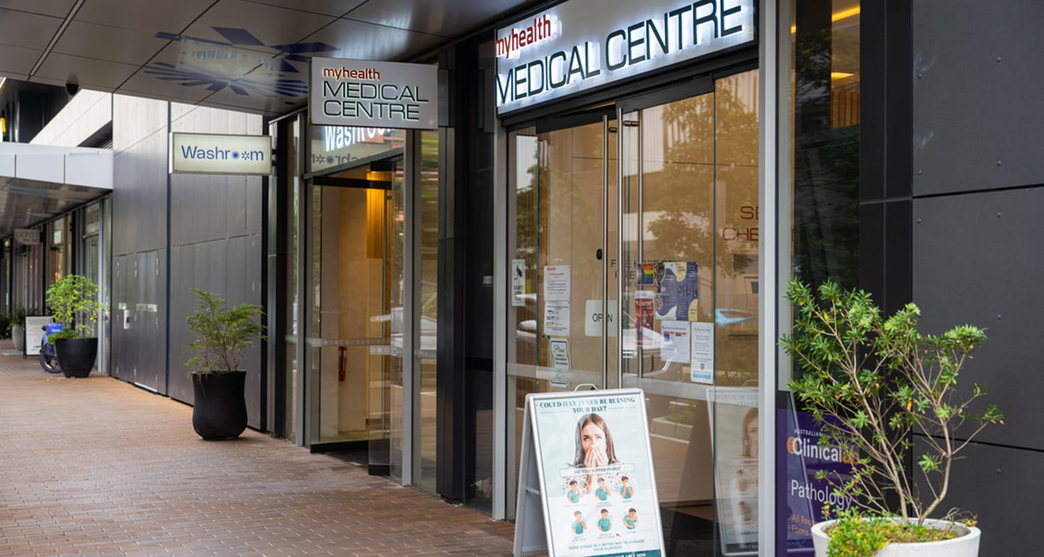 My Health Medical South Eveleigh Flu Shot