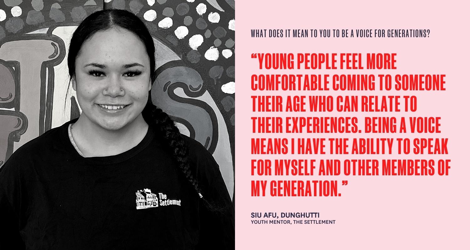 National Reconciliation Week 2023 at South Eveleigh - Siu Afu from The Settlement