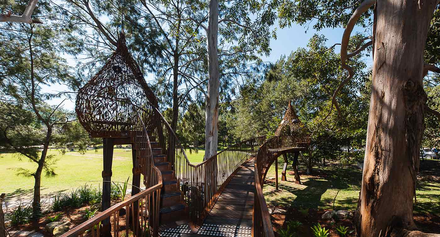 Eveleigh Treehouse at South Eveleigh