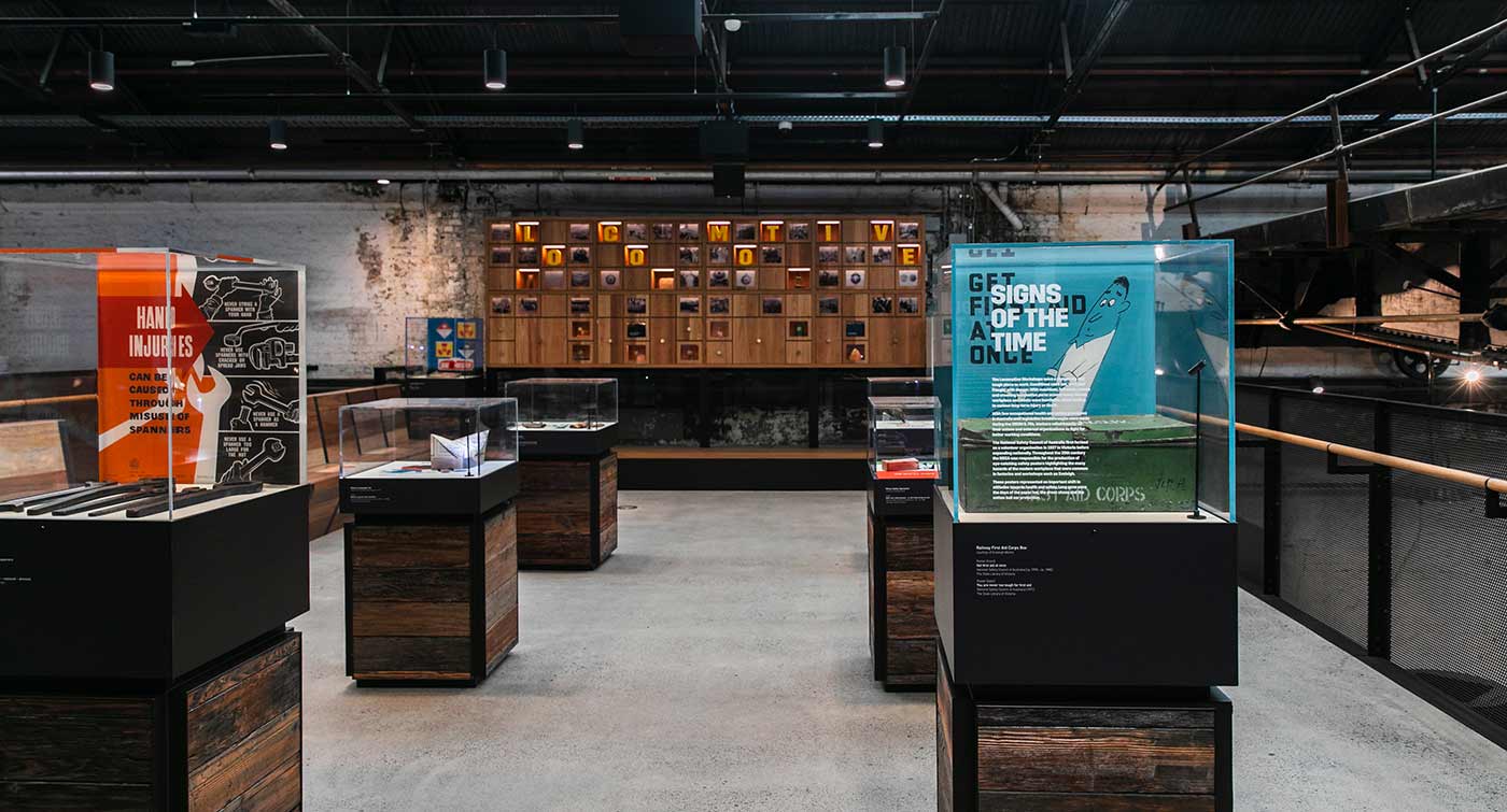 Exhibition Room at South Eveleigh