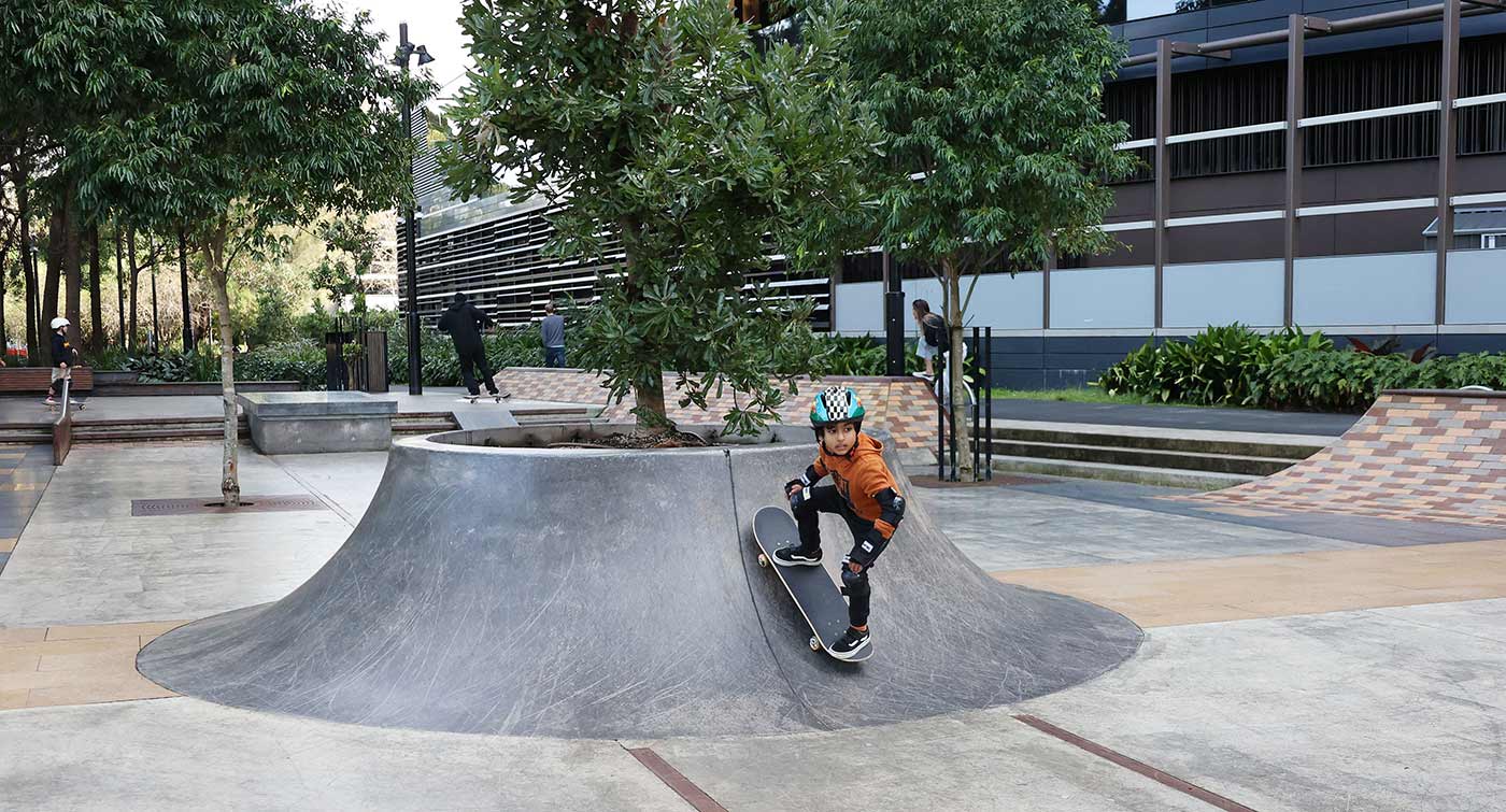 South Eveleigh Skate and Scooter Park