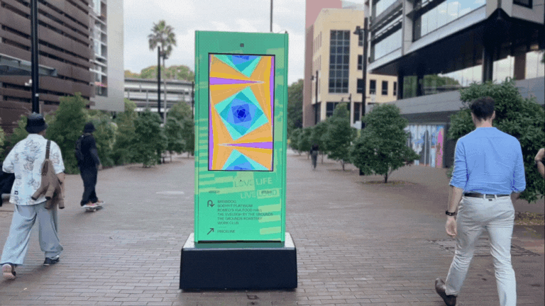 Tiny Stories featured in STORYBOX activations in South Eveleigh