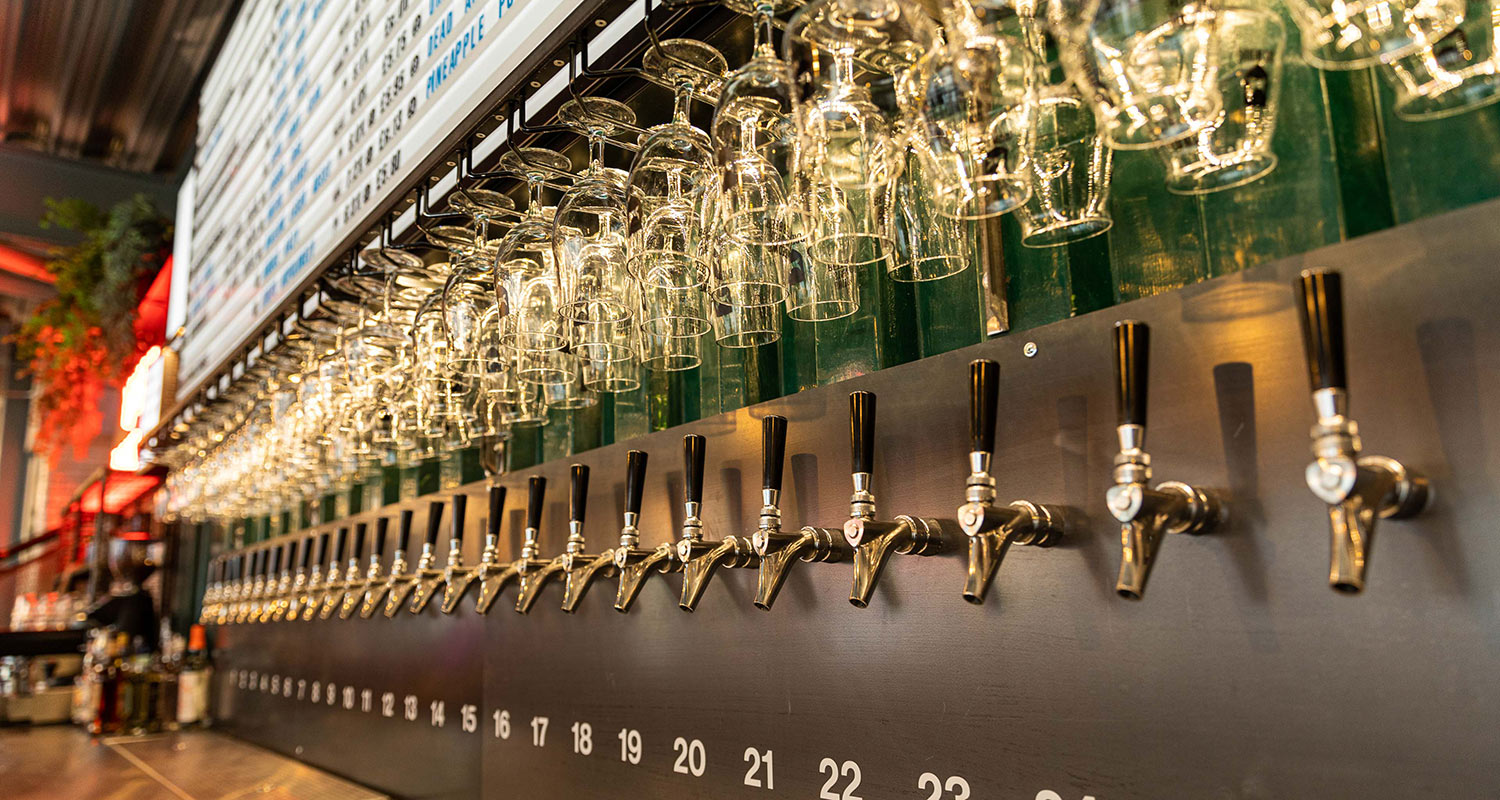 Brewdog South Eveleigh Beer Taps