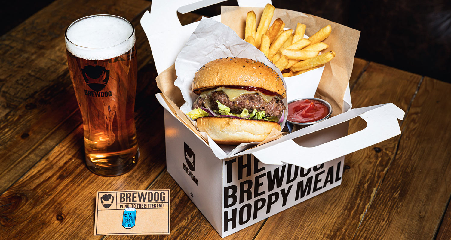 Brewdog South Eveleigh Food Menu