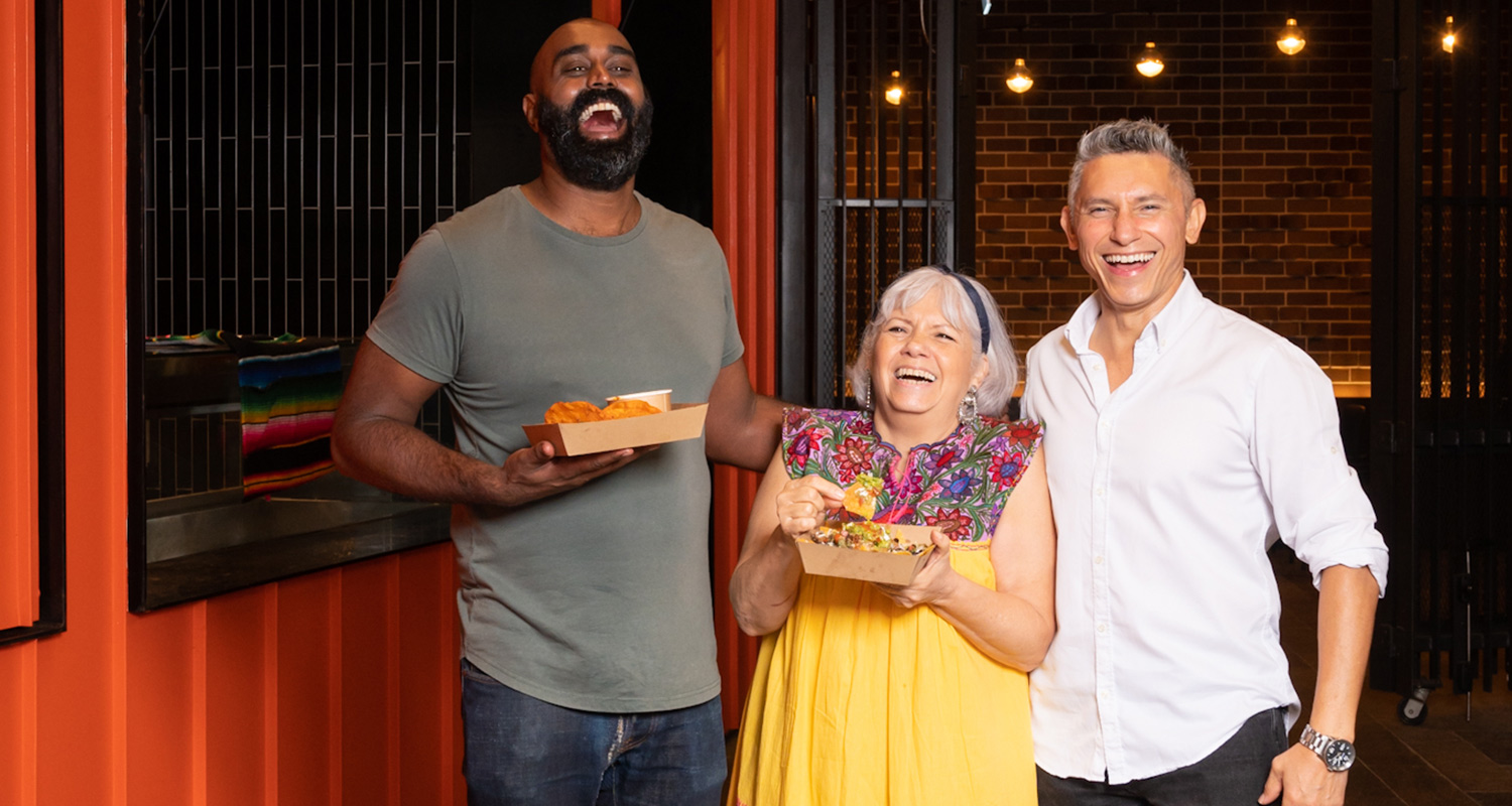 Coyoacan Social by Plate it Forward Mexican Cantina at South Eveleigh 