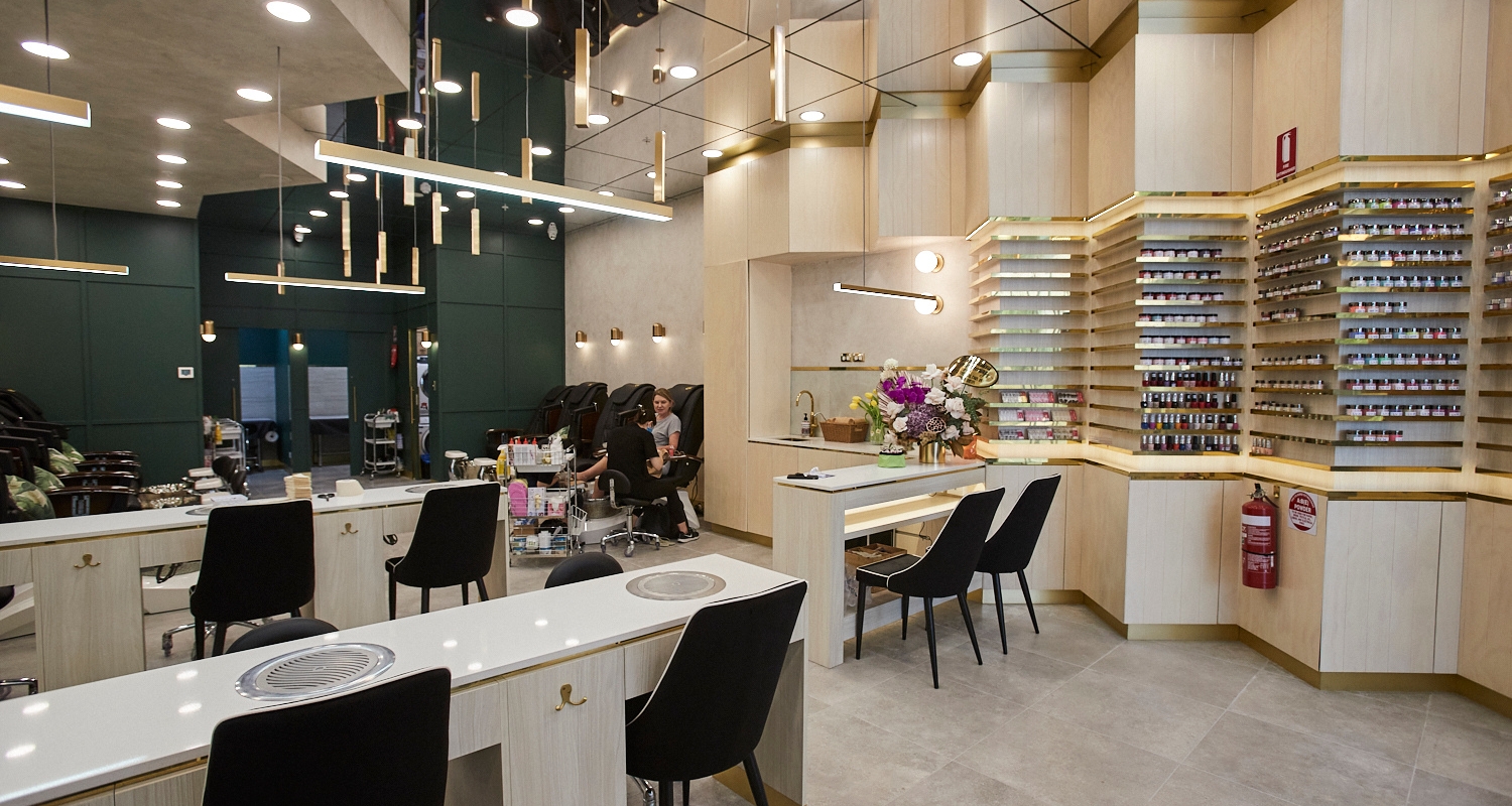 South Eveleigh Depot Nail Bar