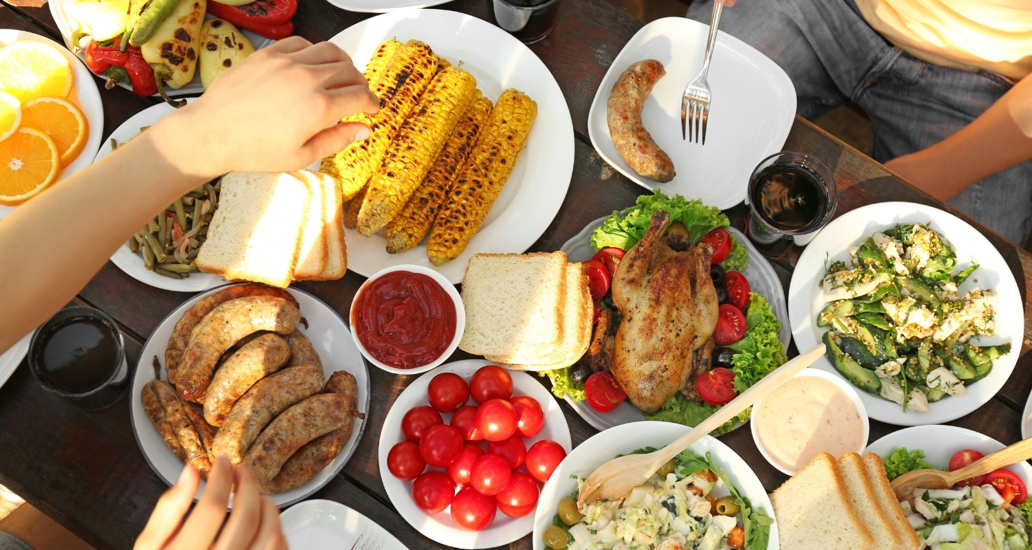 Father's Day Gift Idea Picnic and BBQ at South Eveleigh