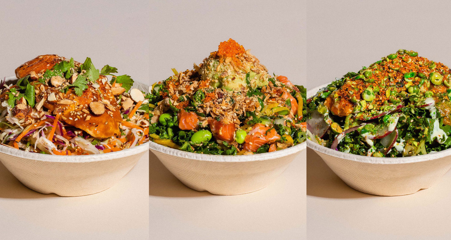 Fishbowl sustainable king new zealand salmon dishes