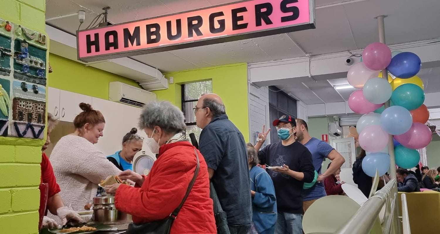 South Eveleigh Community Grant Counterpoint Community Services community lunch
