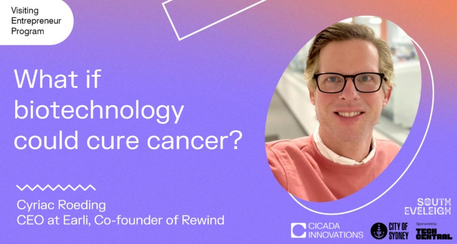 City of Sydney Visiting Entrepreneur Program