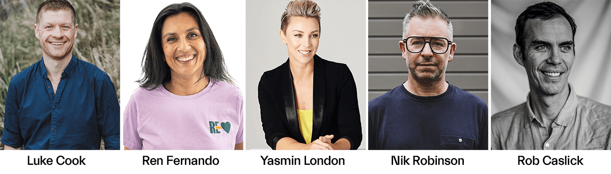 Cuppa Tuesdays host and guest speakers