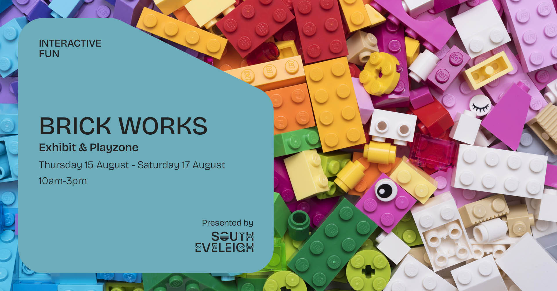 Brick Works LEGO exhibition and play zone at South Eveleigh
