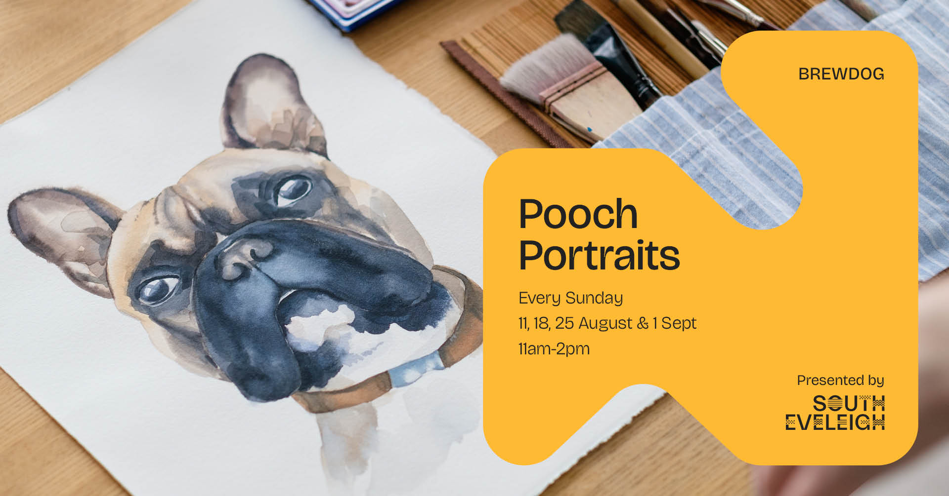 Pooch Portraits at BrewDog South Eveleigh 