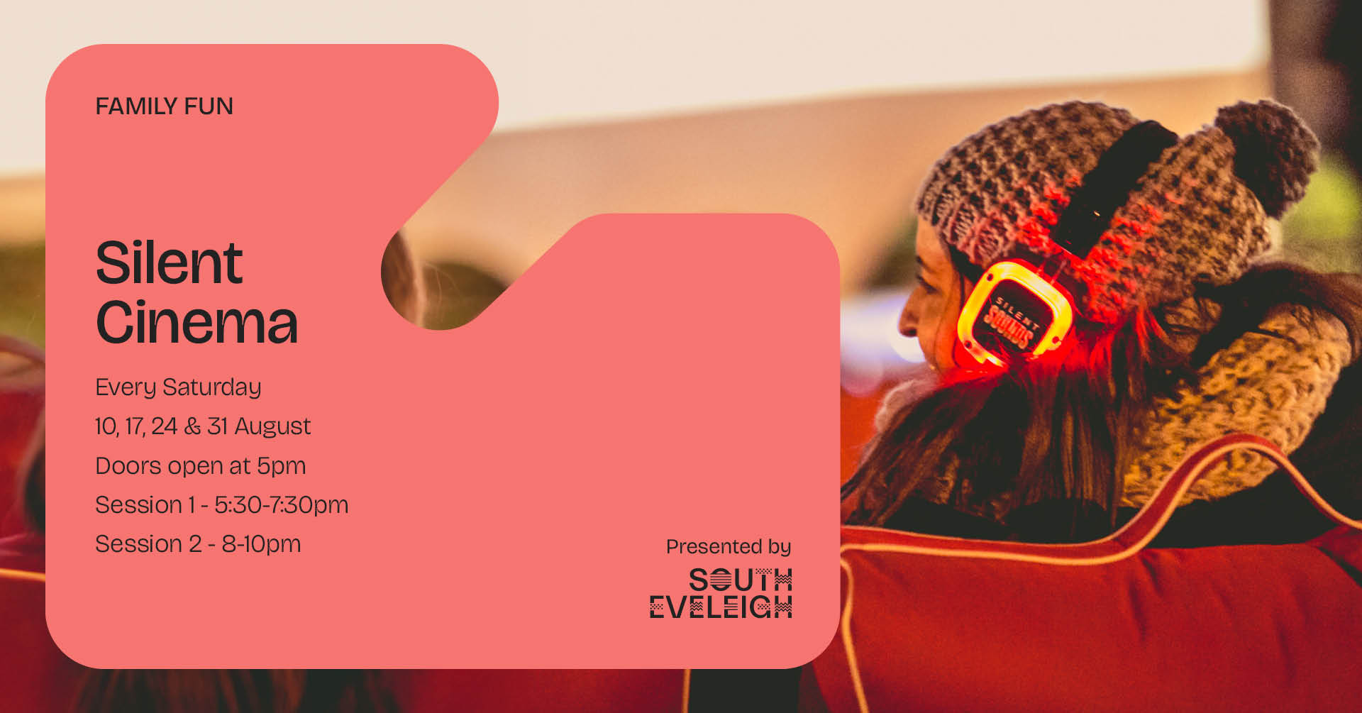 Silent Cinema at Eveleigh Works South Eveleigh