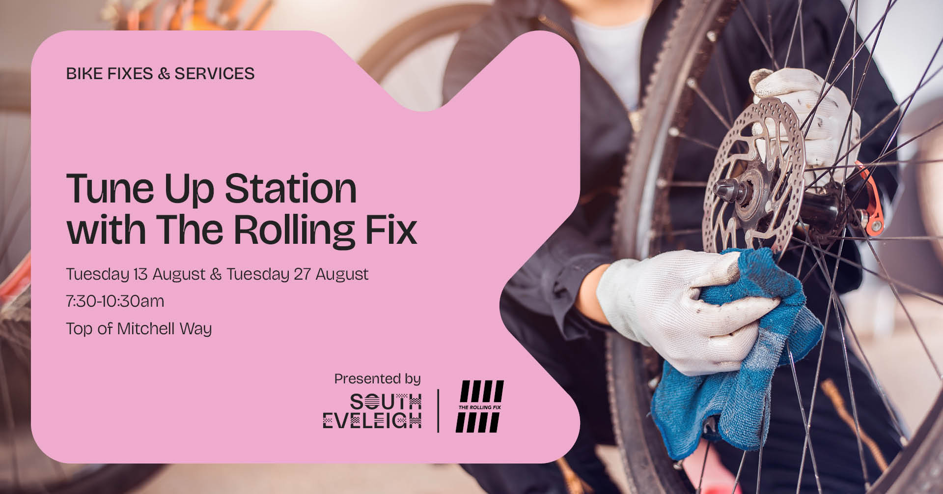 Tune Up Station with the Rolling Fix at South Eveleigh 