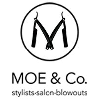 Moe and Co salon logo