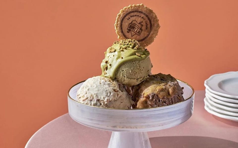 Anita Gelato at South Eveleigh