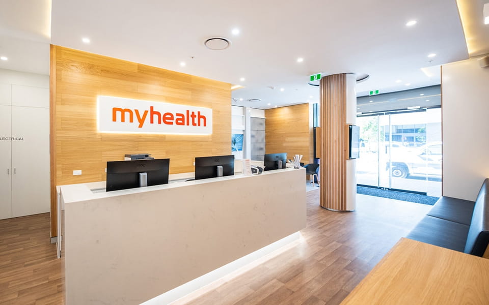 My Health South Eveleigh