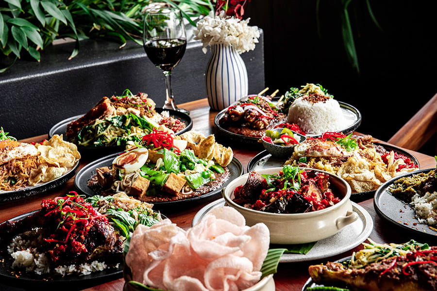 Whitton Eveleigh's new Indonesian menu