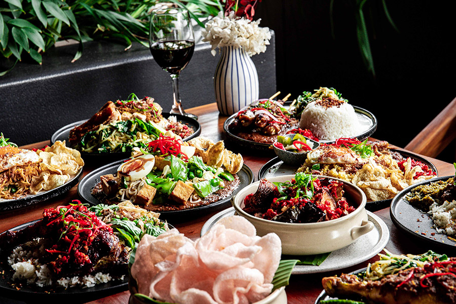 Whitton Eveleigh's new Indonesian menu