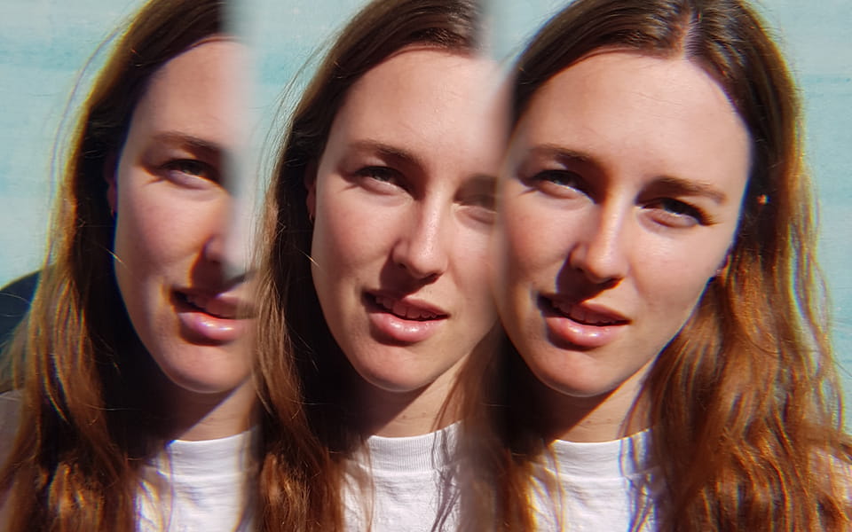 Adi Toohey performing at Locomotive Stage at South Eveleigh Street Party