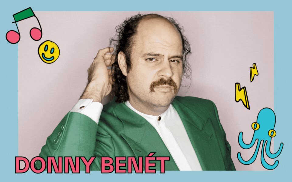 Donny Benet headlining at South Eveleigh Street Party