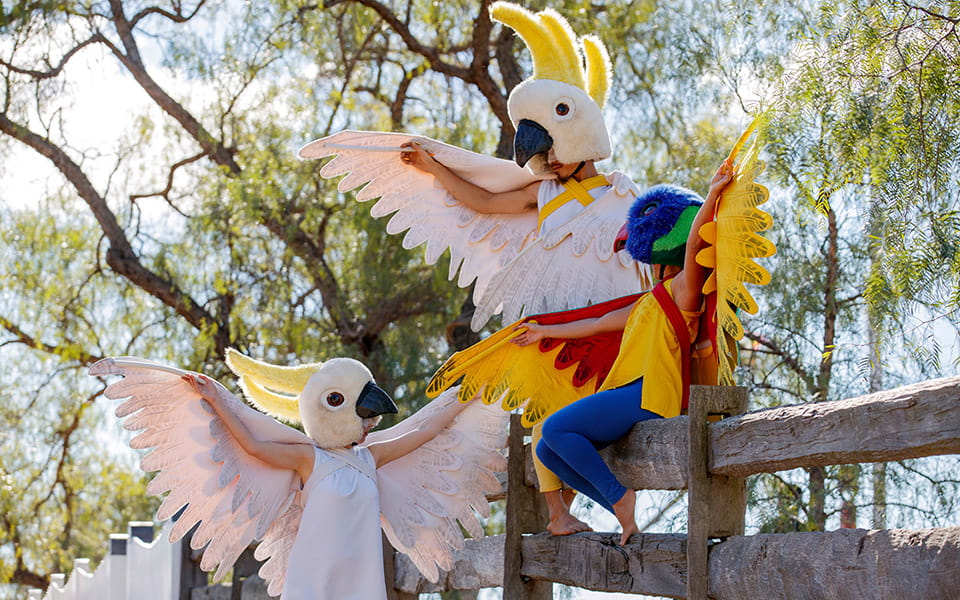 Deep Sea Astronauts performance at South Eveleigh Street Party