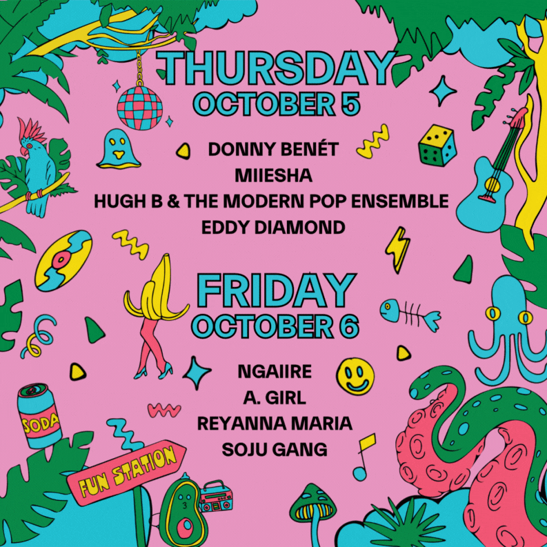 South Eveleigh Street Party | Eveleigh Nights lineup