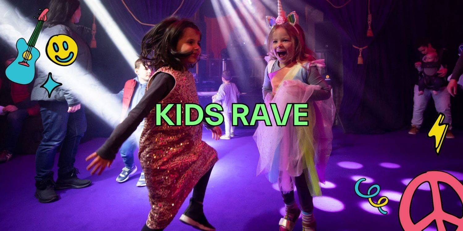 Kids Rave at South Eveleigh Street Party