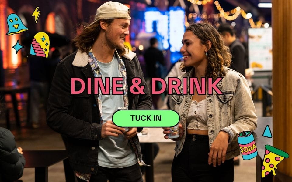 Dine and Drink at South Eveleigh Street Party