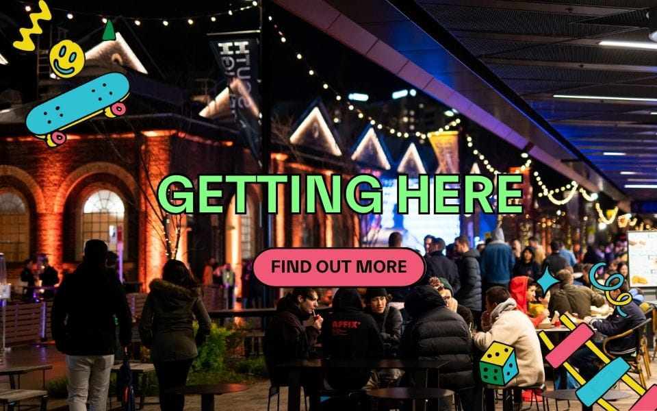 Getting to South Eveleigh