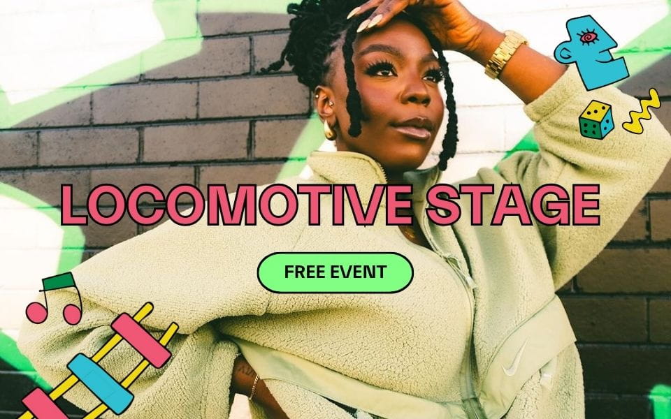 South Eveleigh Street Party | Locomotive Nights