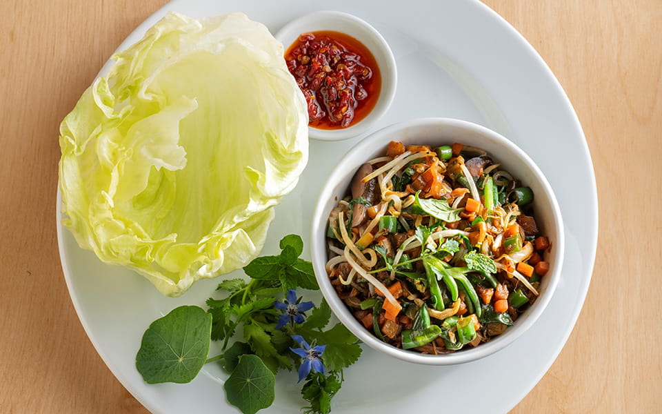 Lucky Kwong special South Eveleigh Street Party dish