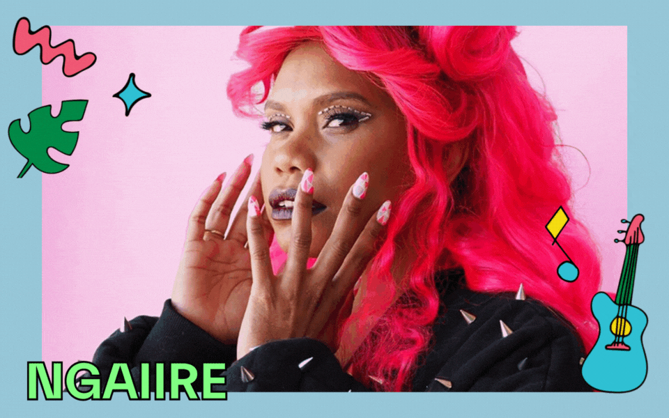 Ngaiire headlining at South Eveleigh Street Party