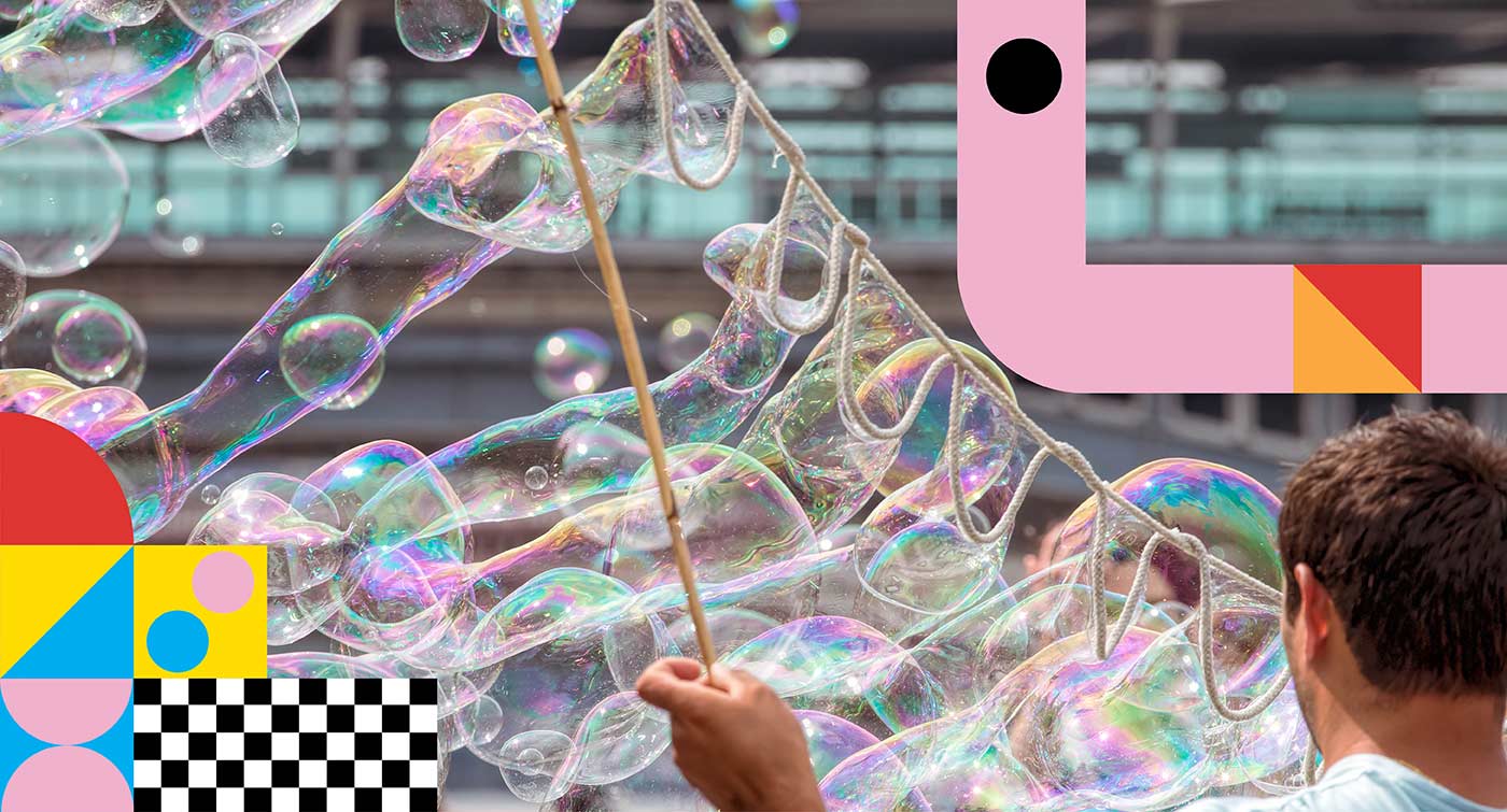 Summer Express Kids Play Area at South Eveleigh