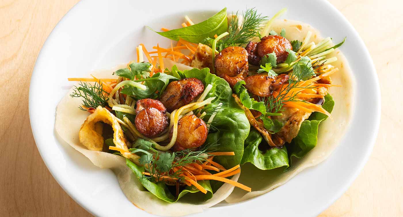 Summer Express Special Dish at Lucky Kwong