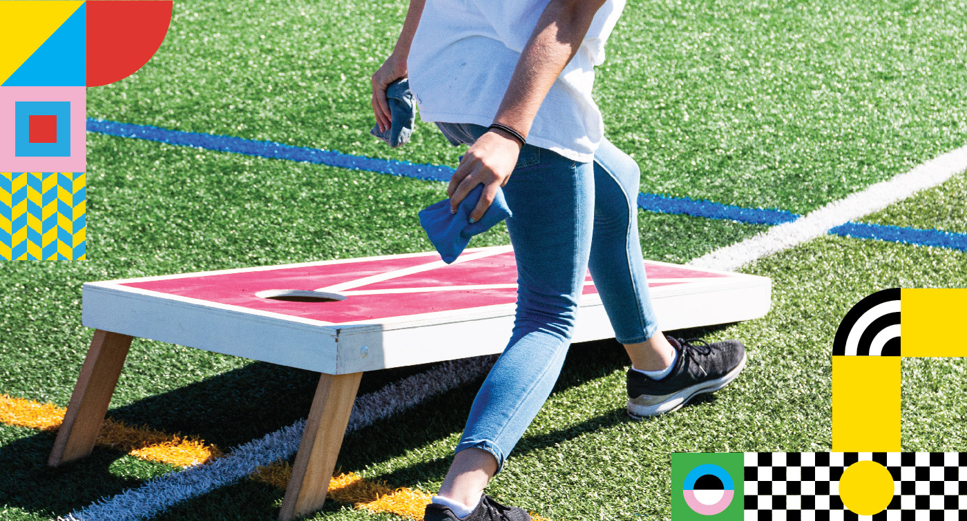 Play Town - Summer Express Game Area at South Eveleigh