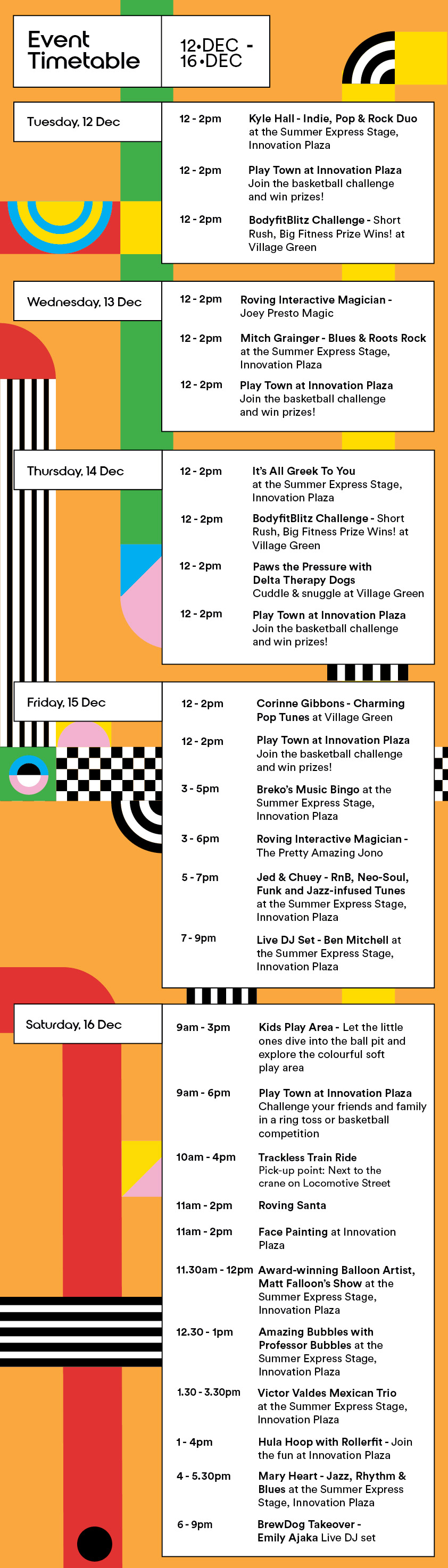 Summer Express Week 4 at South Eveleigh