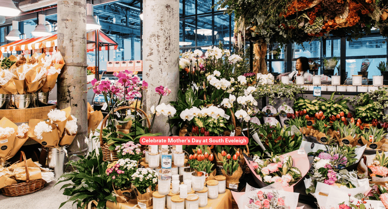 Mothers Day Celebrations at South Eveleigh