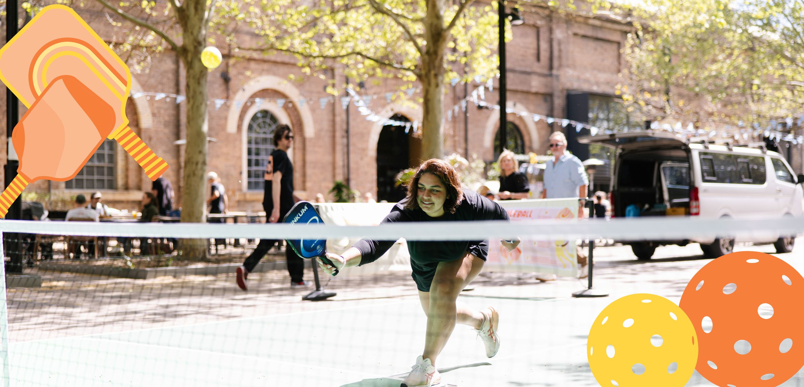 Pickleball at South Eveleigh