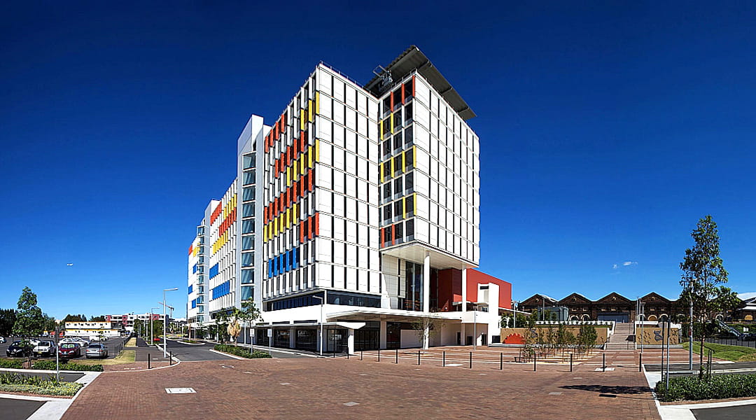 office building south eveleigh