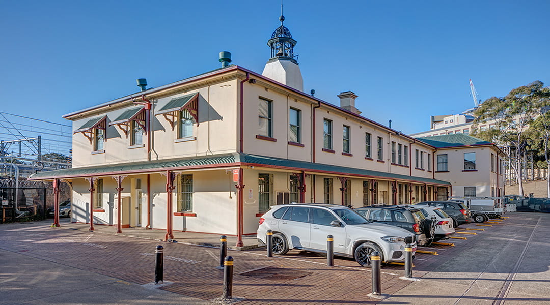 international business center heritage building