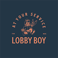 lobby boy cafe logo